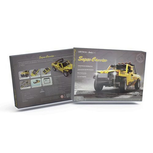 UBTECH JIMUGO SUPER CARRIER - Programmable robot builder kit