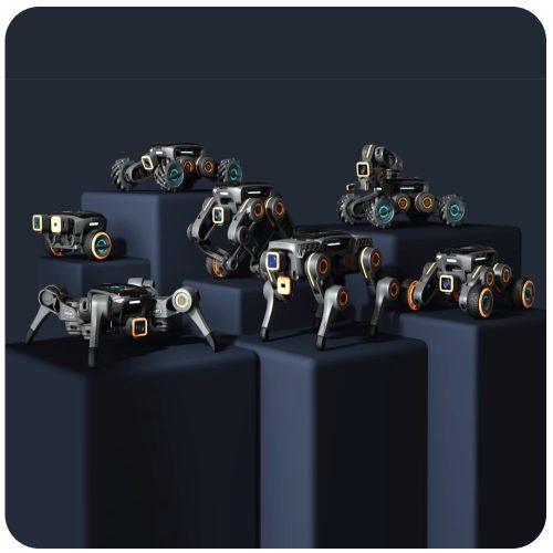 UBTECH UGOT AI CITY GUARDIAN ROBOT - UGOT robot for "City Guardian" curriculum