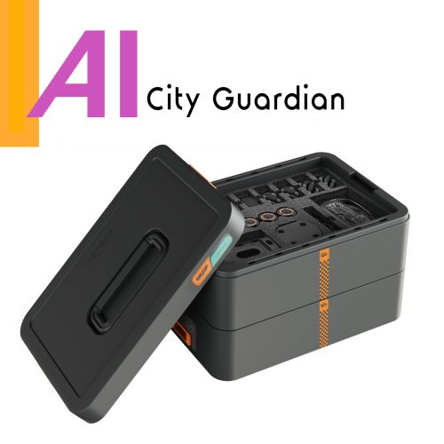 UBTECH UGOT AI CITY GUARDIAN ROBOT - UGOT robot for "City Guardian" curriculum