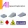 UBTECH UGOT AI SPACE EXPLORATION PROPS - Prop accessories for "Space Exploration" curriculum