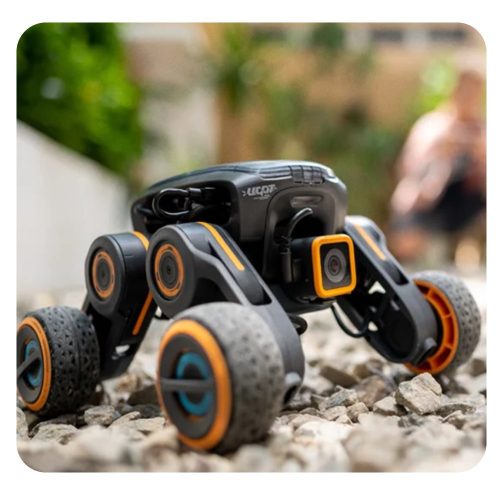 UBTECH UGOT - Programmable robot building kit with Artificial Intelligence - Full Kit