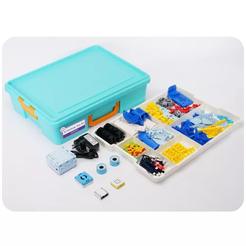 UBTECH UKIT AI FANTASY ZOO KIT - Beginner level Artificial Intelligence supported educational package
