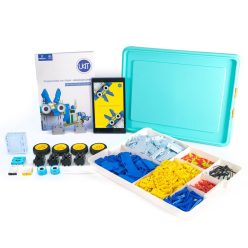   UBTECH UKIT ADVANCED - Blockly programmable builder kit with servos and sensor (STEAM)