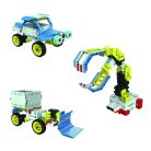 UBTECH UKIT ADVANCED - Blockly programmable builder kit with servos and sensor (STEAM)