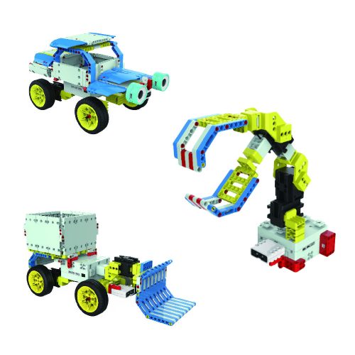 UBTECH UKIT ADVANCED - Blockly programmable builder kit with servos and sensor (STEAM)