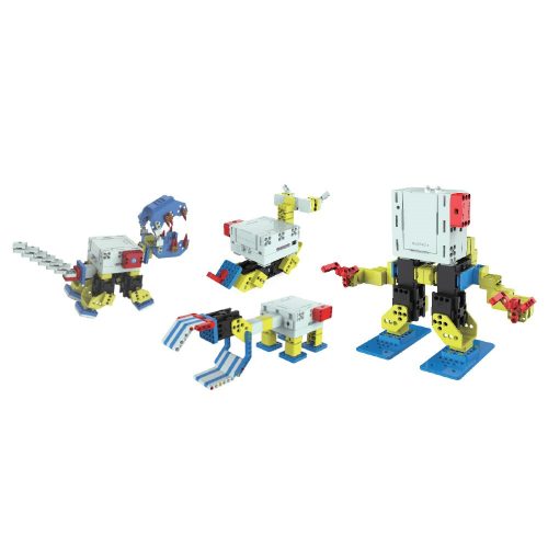 UBTECH UKIT ENTRY - beginner blockly programmable robot builder kit with servos (STEAM)