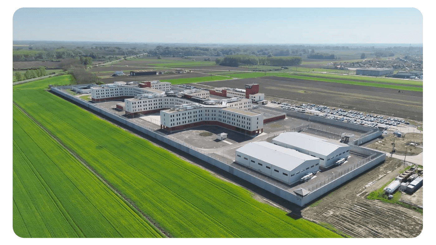 CruzR at the Csenger Prison