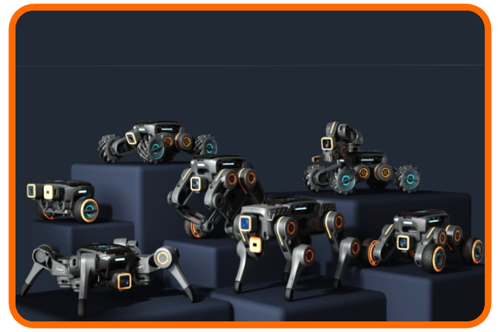 UBTECH UGOT Robot Kits at the Papa District Center